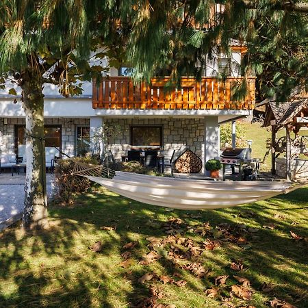 Vila Slavc, Cosy Apartment Near The Lake Bled Eksteriør bilde