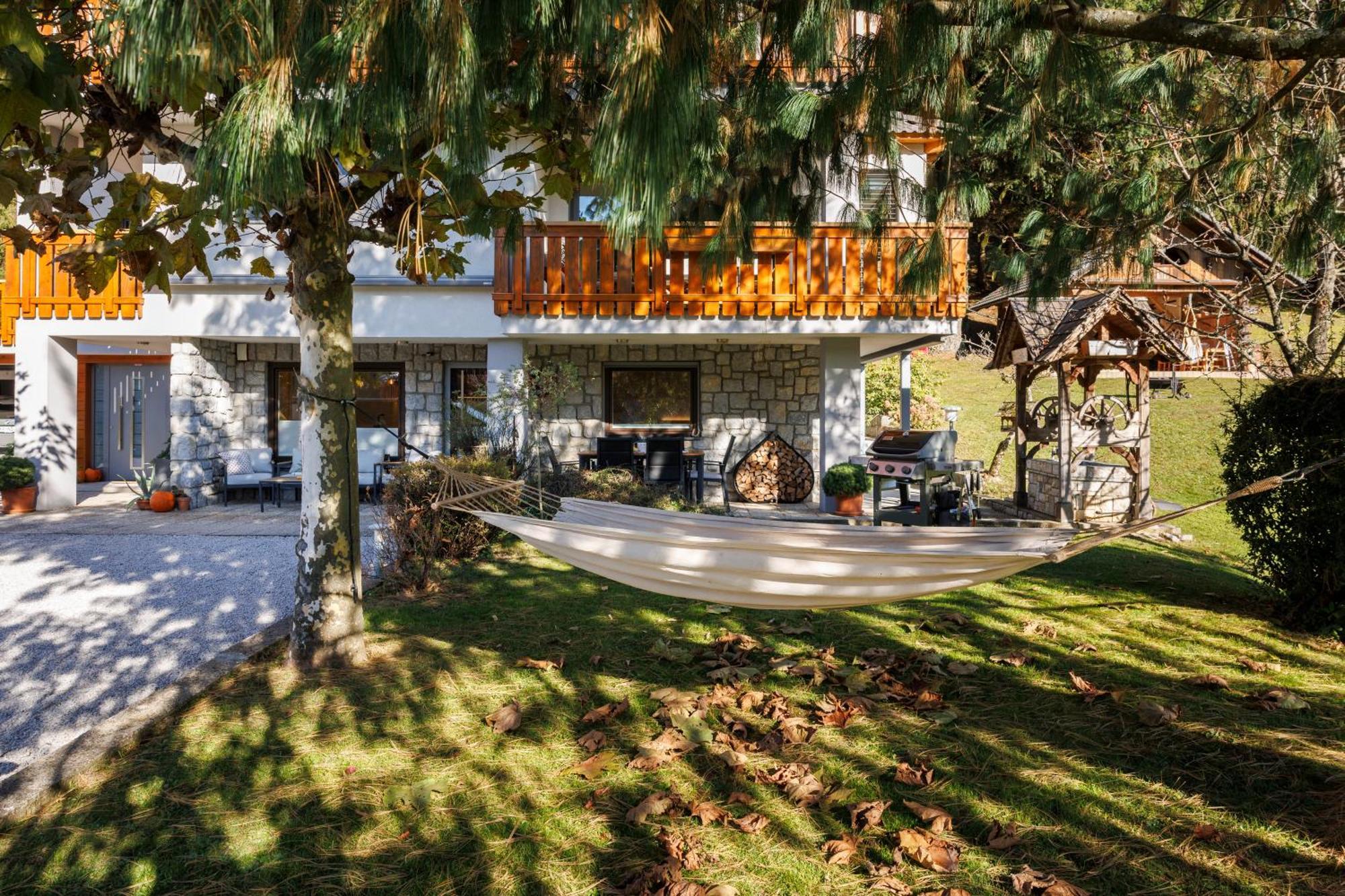 Vila Slavc, Cosy Apartment Near The Lake Bled Eksteriør bilde