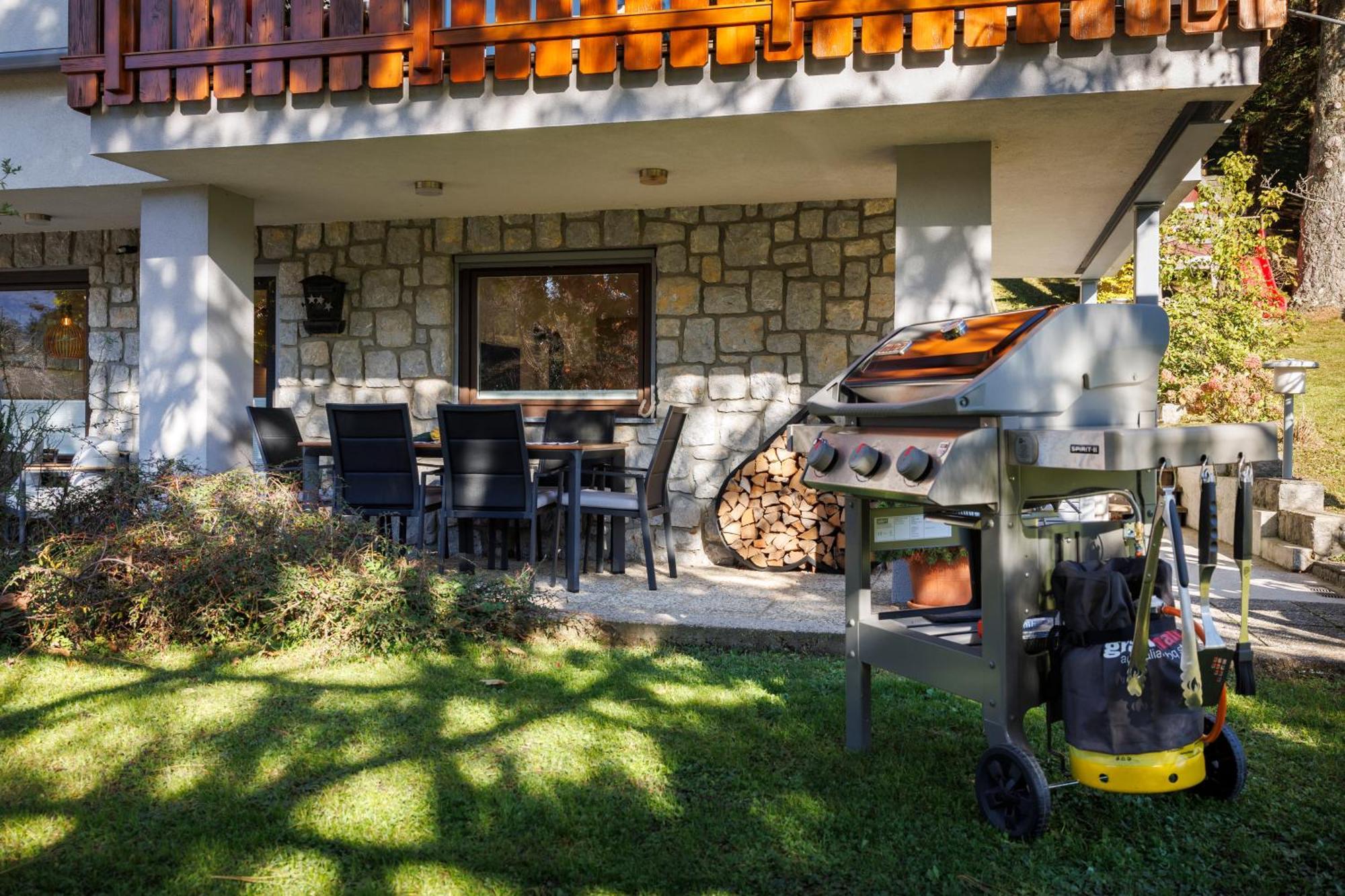 Vila Slavc, Cosy Apartment Near The Lake Bled Eksteriør bilde