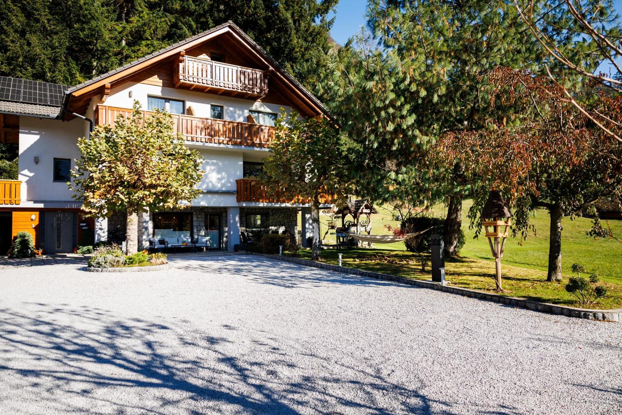 Vila Slavc, Cosy Apartment Near The Lake Bled Eksteriør bilde