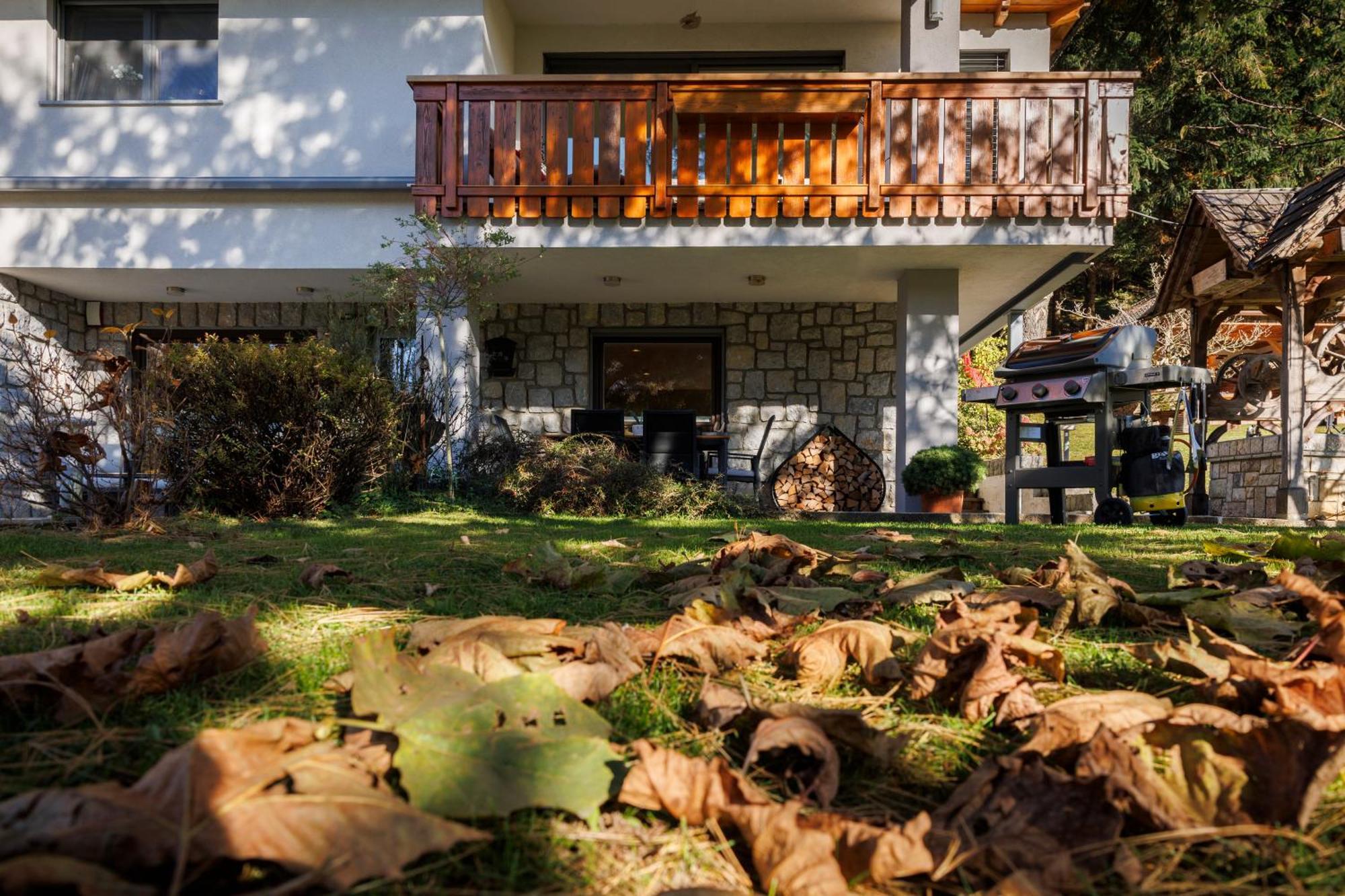 Vila Slavc, Cosy Apartment Near The Lake Bled Eksteriør bilde