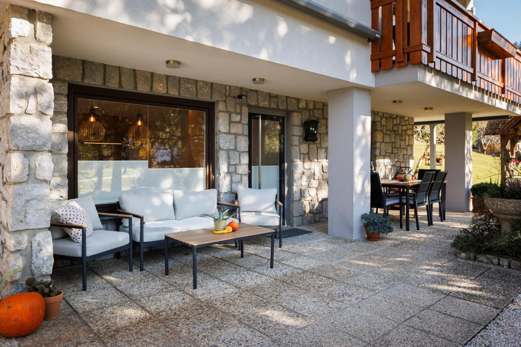 Vila Slavc, Cosy Apartment Near The Lake Bled Eksteriør bilde